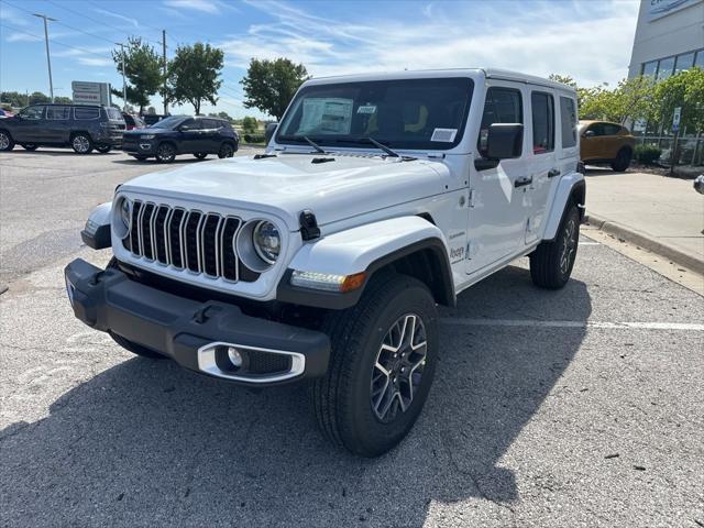 new 2024 Jeep Wrangler car, priced at $50,650