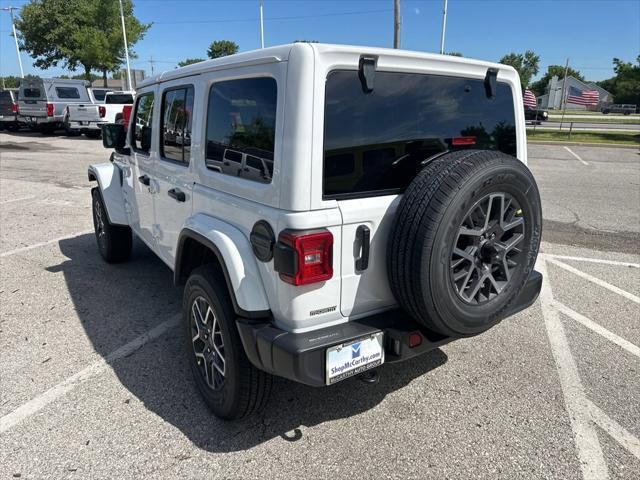 new 2024 Jeep Wrangler car, priced at $50,650