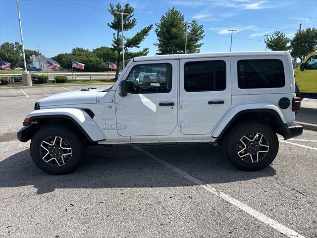 new 2024 Jeep Wrangler car, priced at $50,650