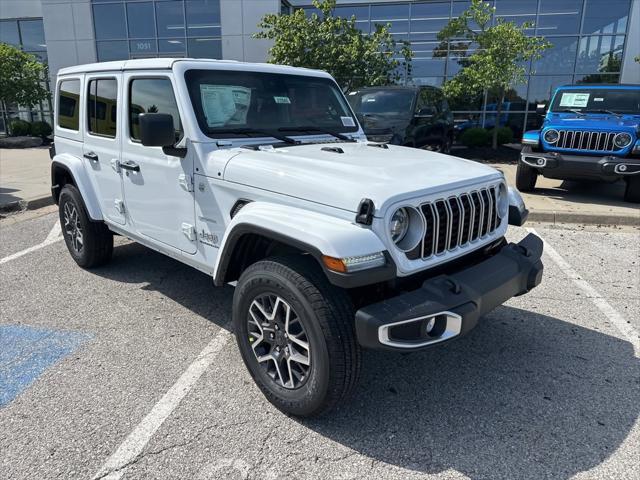 new 2024 Jeep Wrangler car, priced at $50,650