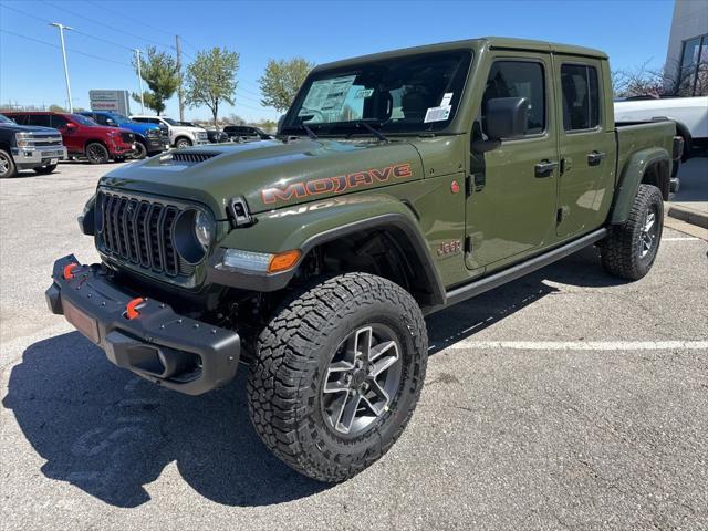 new 2024 Jeep Gladiator car, priced at $58,235