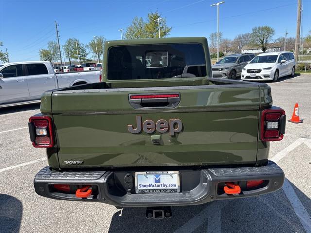 new 2024 Jeep Gladiator car, priced at $58,235