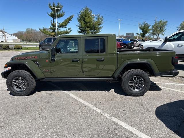 new 2024 Jeep Gladiator car, priced at $58,235