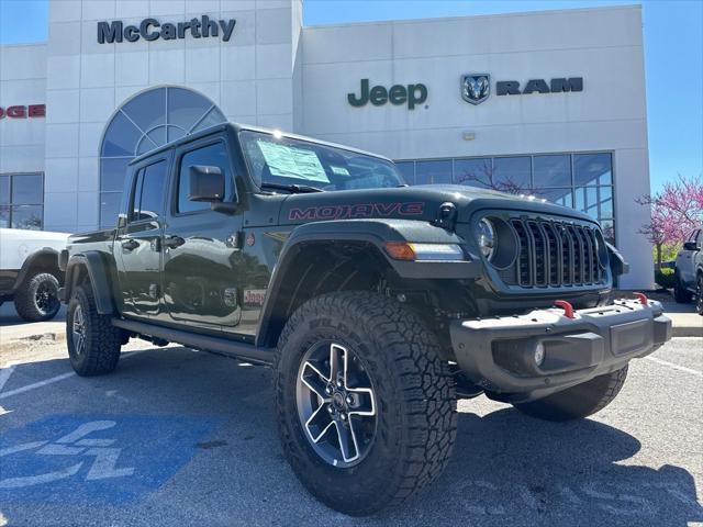 new 2024 Jeep Gladiator car, priced at $58,235