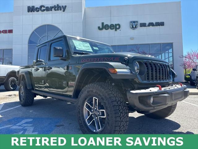 new 2024 Jeep Gladiator car, priced at $58,235