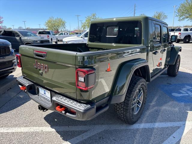 new 2024 Jeep Gladiator car, priced at $58,235