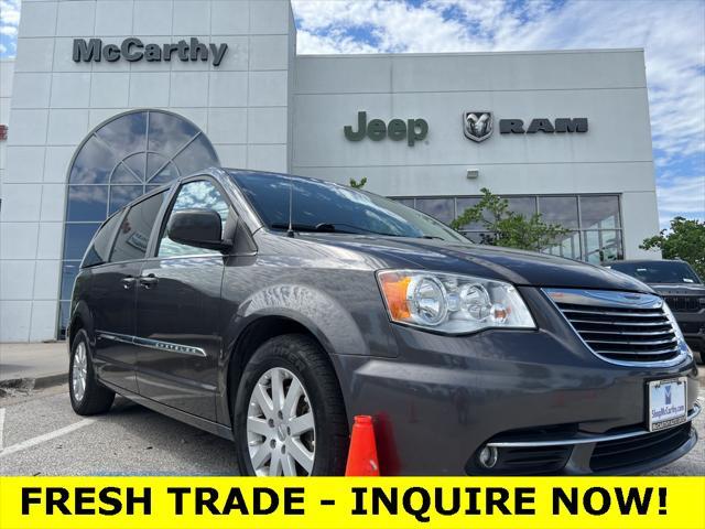 used 2015 Chrysler Town & Country car, priced at $7,000