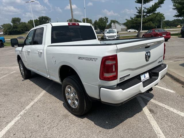 new 2024 Ram 2500 car, priced at $66,185