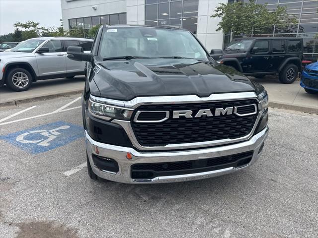 new 2025 Ram 1500 car, priced at $47,475