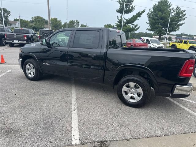 new 2025 Ram 1500 car, priced at $47,475