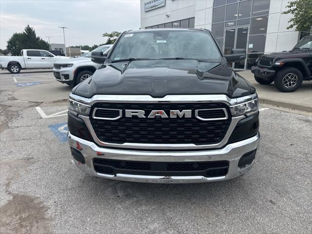 new 2025 Ram 1500 car, priced at $47,475