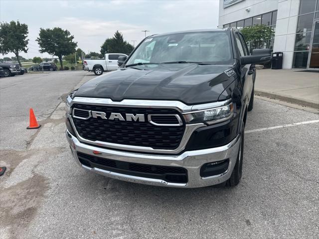 new 2025 Ram 1500 car, priced at $47,475