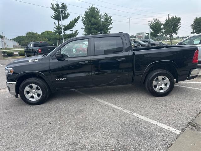 new 2025 Ram 1500 car, priced at $47,475