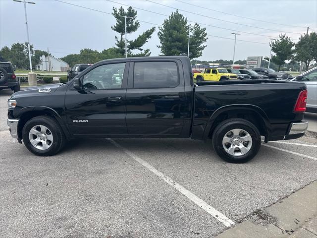 new 2025 Ram 1500 car, priced at $47,475