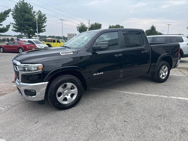 new 2025 Ram 1500 car, priced at $47,475