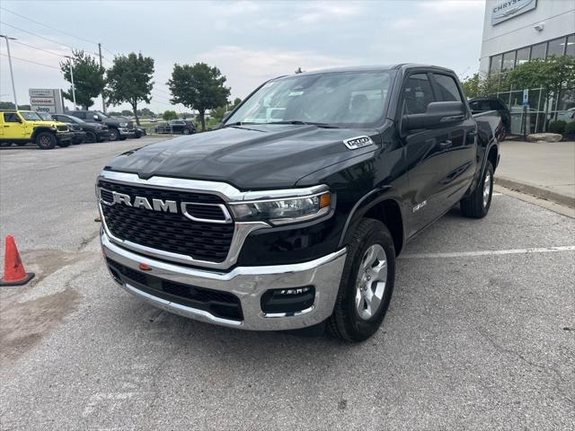 new 2025 Ram 1500 car, priced at $47,475