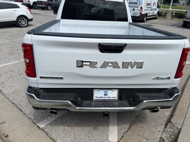 new 2025 Ram 1500 car, priced at $45,710