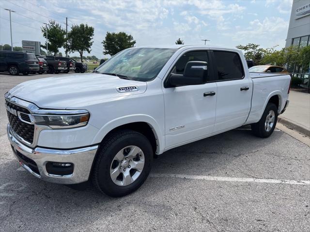 new 2025 Ram 1500 car, priced at $45,710