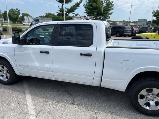 new 2025 Ram 1500 car, priced at $45,710