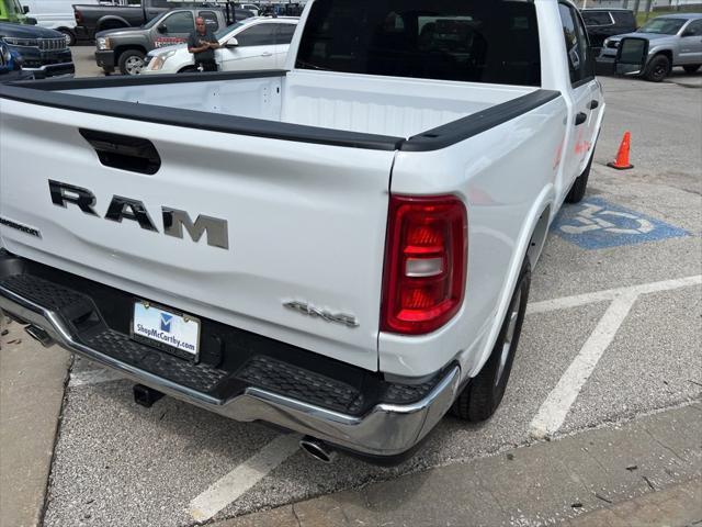 new 2025 Ram 1500 car, priced at $45,710