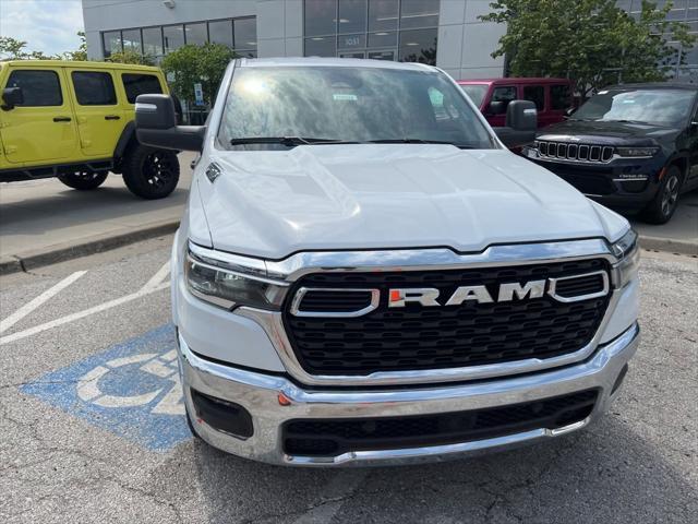 new 2025 Ram 1500 car, priced at $45,710