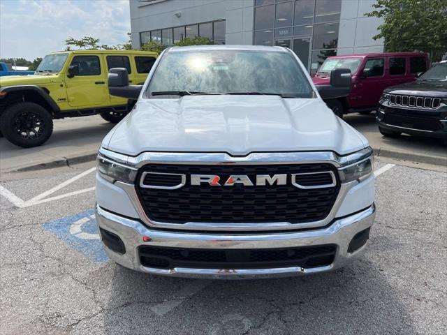 new 2025 Ram 1500 car, priced at $45,710