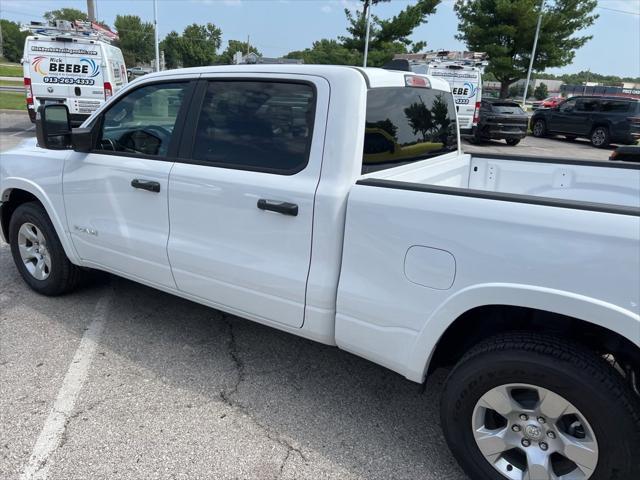 new 2025 Ram 1500 car, priced at $45,710