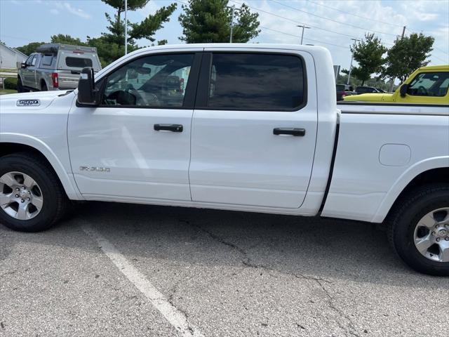 new 2025 Ram 1500 car, priced at $45,710