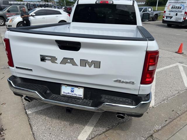 new 2025 Ram 1500 car, priced at $45,710