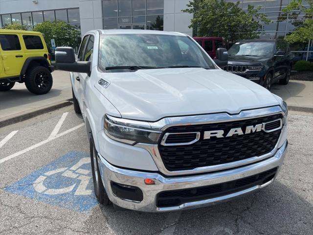 new 2025 Ram 1500 car, priced at $45,710