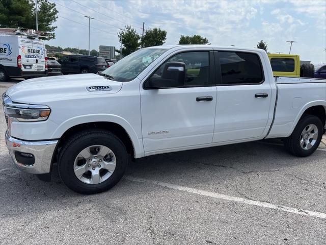 new 2025 Ram 1500 car, priced at $45,710