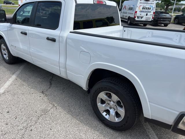 new 2025 Ram 1500 car, priced at $45,710