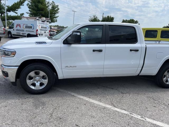 new 2025 Ram 1500 car, priced at $45,710