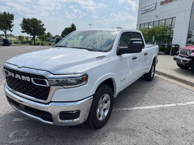 new 2025 Ram 1500 car, priced at $45,710