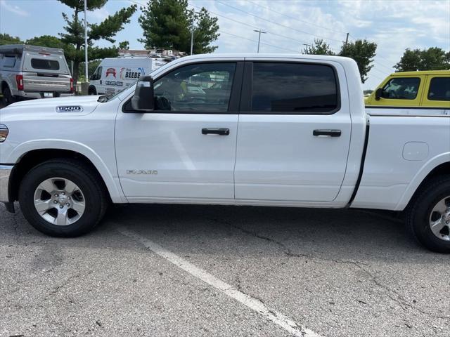 new 2025 Ram 1500 car, priced at $45,710