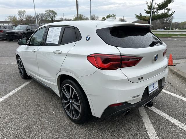 used 2019 BMW X2 car, priced at $28,000