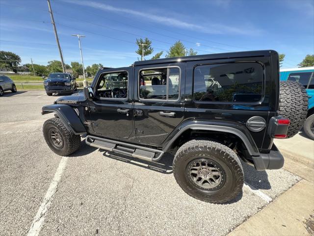 used 2022 Jeep Wrangler Unlimited car, priced at $74,000