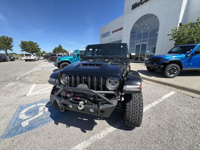 used 2022 Jeep Wrangler Unlimited car, priced at $74,000