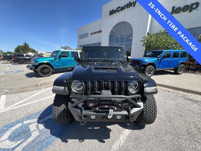 used 2022 Jeep Wrangler Unlimited car, priced at $74,000