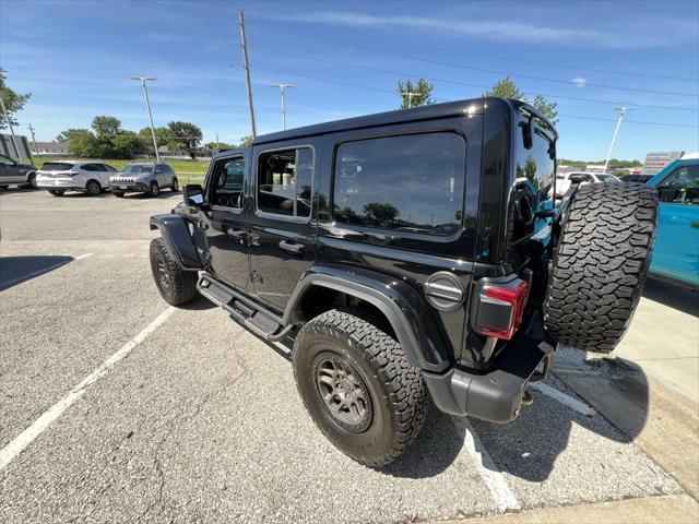 used 2022 Jeep Wrangler Unlimited car, priced at $74,000