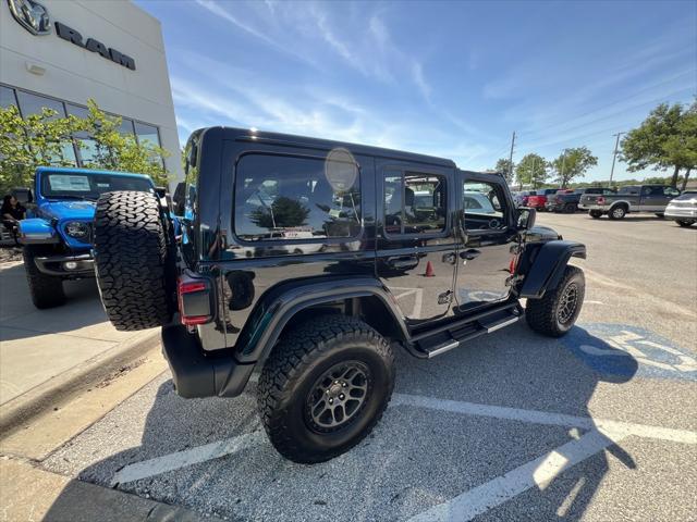 used 2022 Jeep Wrangler Unlimited car, priced at $74,000