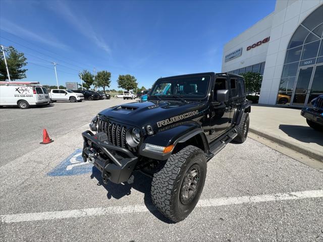 used 2022 Jeep Wrangler Unlimited car, priced at $74,000