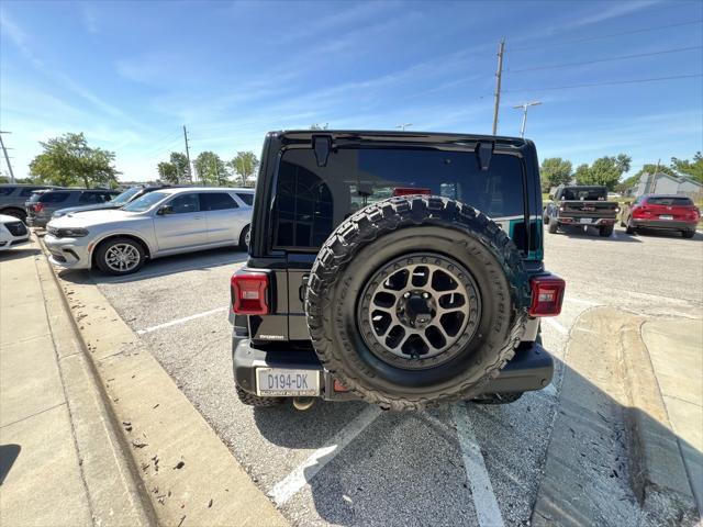 used 2022 Jeep Wrangler Unlimited car, priced at $74,000