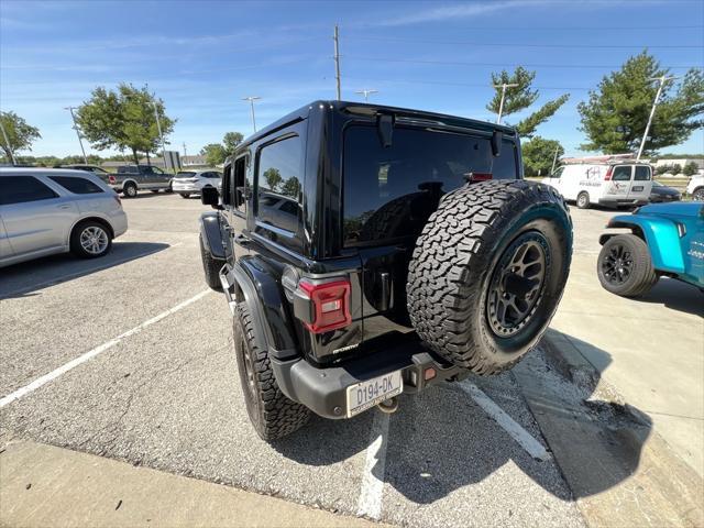 used 2022 Jeep Wrangler Unlimited car, priced at $74,000