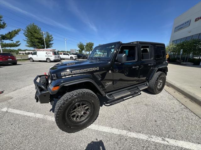 used 2022 Jeep Wrangler Unlimited car, priced at $74,000