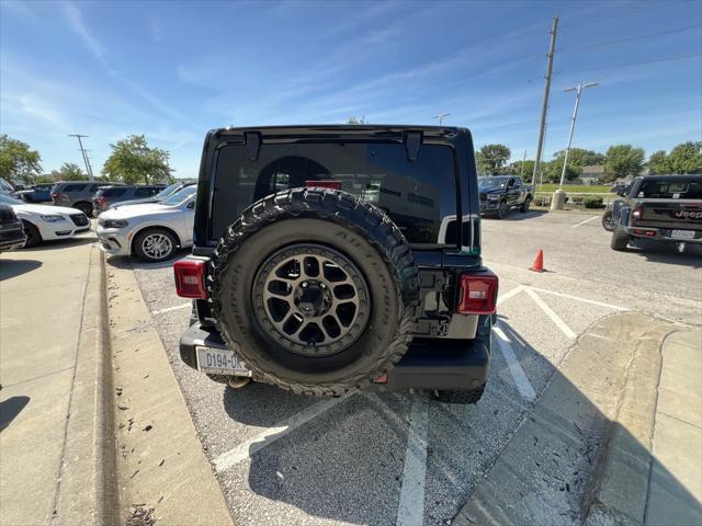 used 2022 Jeep Wrangler Unlimited car, priced at $74,000