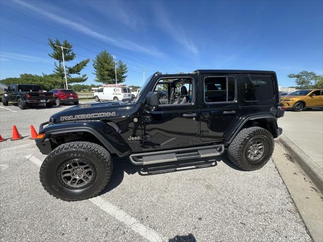 used 2022 Jeep Wrangler Unlimited car, priced at $74,000