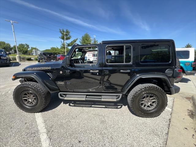 used 2022 Jeep Wrangler Unlimited car, priced at $74,000