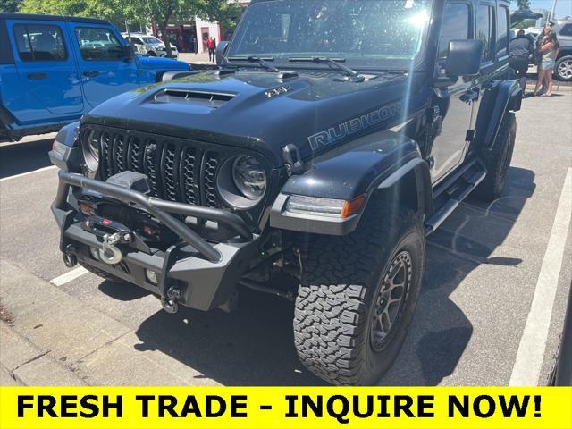 used 2022 Jeep Wrangler Unlimited car, priced at $75,995