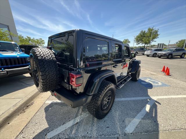 used 2022 Jeep Wrangler Unlimited car, priced at $74,000